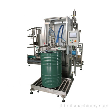 Jam cream pulp bib aseptic filling machine